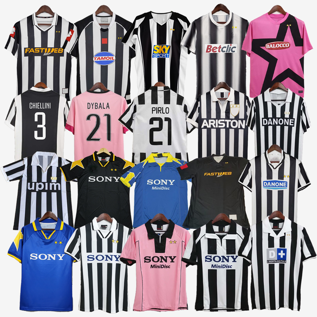 

JUVE Retro Soccer Jerseys ZIDANE DEL PIERO PIRLO BUFFON 82 84 91 92 93 94 95 96 97 98 99 00 01 02 03 04 05 DAVIDS CHIELLINI football shirts T 11 12 14 15 16 17 18 Vintage uniforms, 10/11