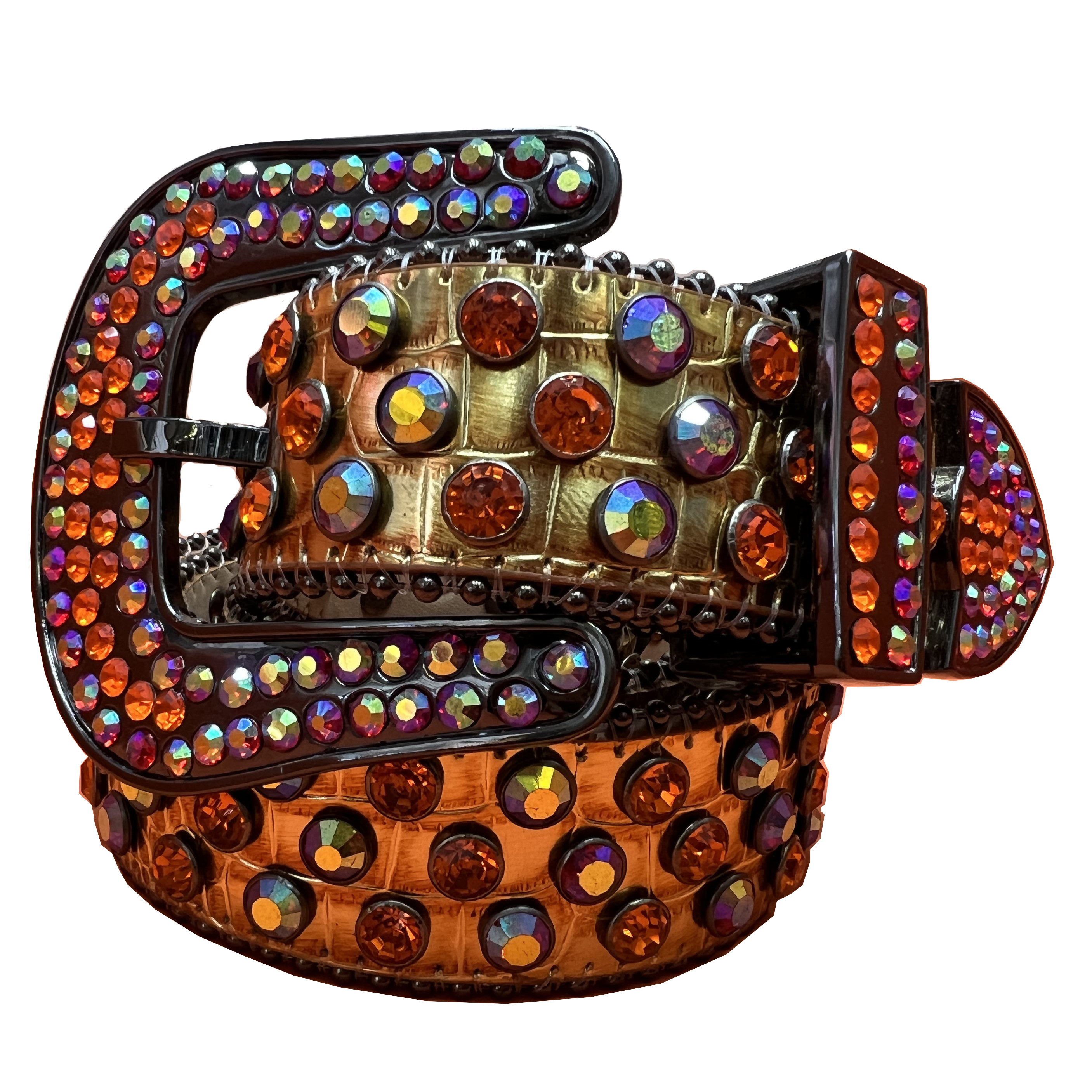 

Colorful rhinestone bb belt for men women belts designer diamond-encrusted needle buckle waistband for birthday gift, Customize