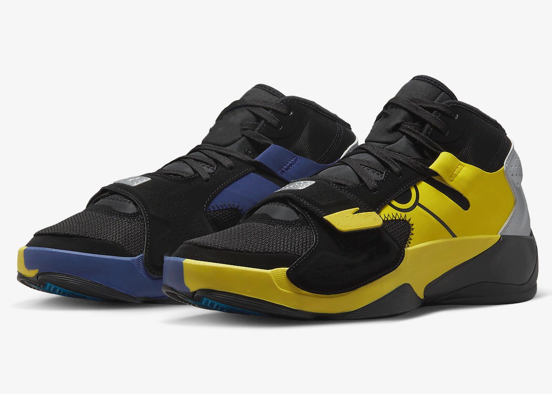 

2023 Zion 2 Naruto vs. Sasuke Basketball Shoes High Quality Jumpman Barely Green Men Women Kids Sport Shoe Sneakers With Box Size US4-US12