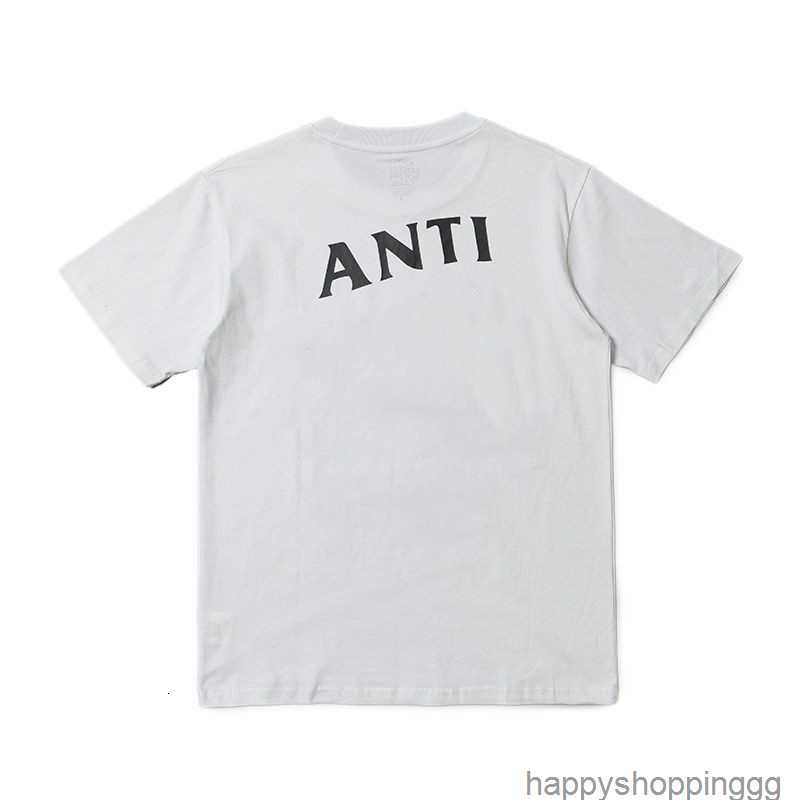 

Men's t Shirts Fashion Anti Social Club Cross Print T-shirt Casual Short1, 10