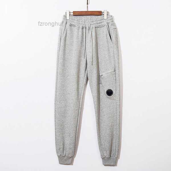 

British Style Jogger Sweatpants for Men - Stretchy, Loose-fit with Zipper Pockets for Outdoor Sports