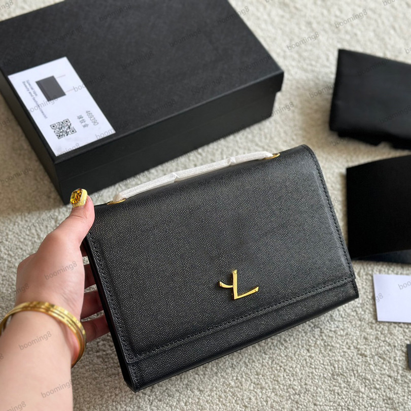 

Luxury Designer Woman Bag Handbag Women Shoulder Bags Genuine Leather Original Box Messenger Purse Chain with card holder slot clutch