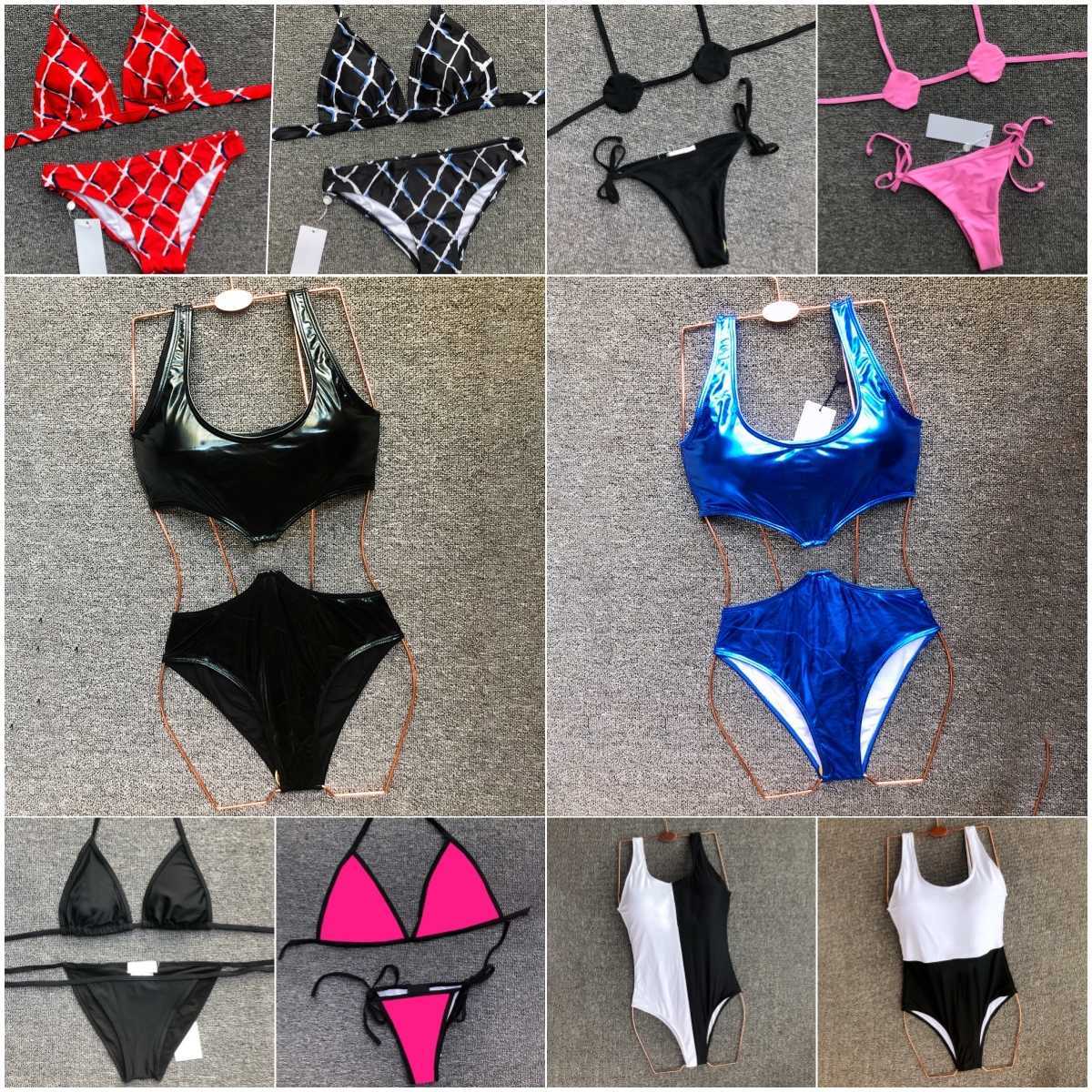 

Designer Bikini Top Womens Push Up Bikini Swimwears Letters Bottoms Swimwears Summer Sexy Bodysuits Womens Designer Bathing Suit Swimwear, #8