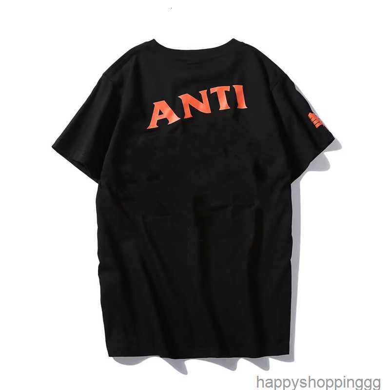 

Men's t Shirts Fashion Anti Social Club Cross Print T-shirt Casual Short21, 15