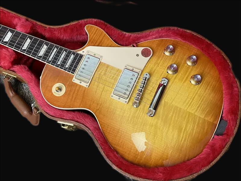 

best factory Paul Standard 60s -Unburst- #GG3t7 Electric Guitar258