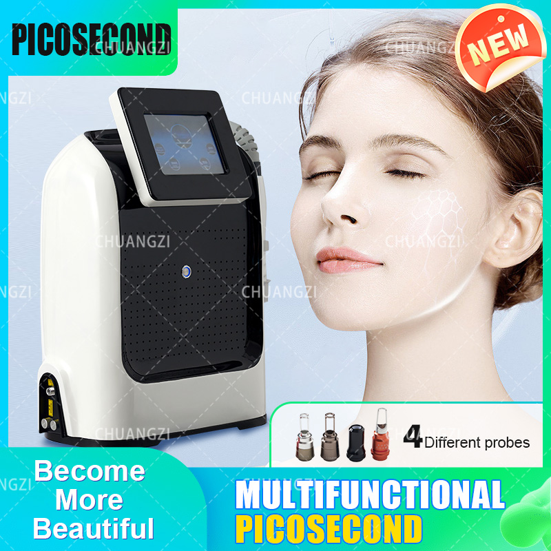 

Home Beauty Instrument Picosecond La-ser Pointer for Mole Removal and Dark Spot Removal Pen for tattoo Acne Skin Pigment Portable Removal Machine