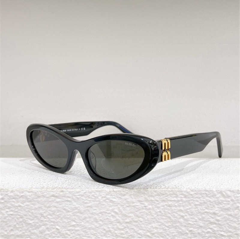 

Top Quality Luxury Brand Designer Sunglasses For Women Fashion Gradual Color Retro Sun Glasses Beach Lady Summer Style Sunglasses Female Famous UV400 Model MU 09YS
