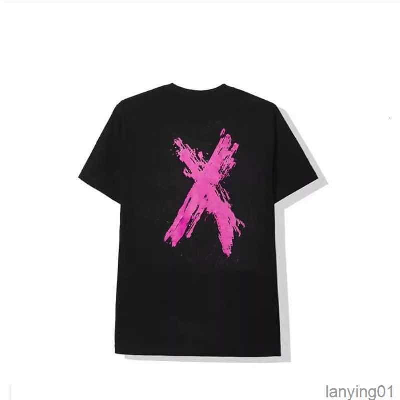 

Men' t Shirts Fashion Anti Social Club Cross Print T-shirt Casual Short8