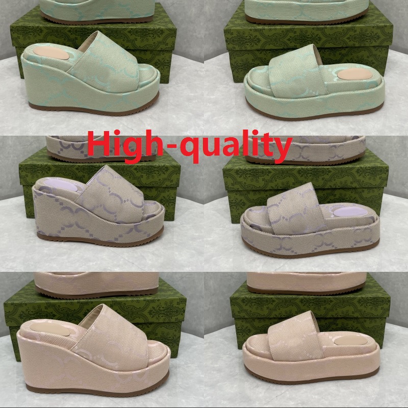 

High Quality Sandal Slipper Luxury Designer summer fashion ladies Beach Casual shoe woman Comfortable Minimalist Waterproof thick bottom shoes Sandal with