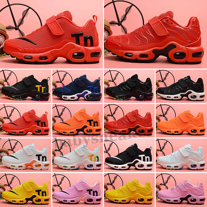 

Designer Toddler Tn Mercurial Kids girl Shoes Children plus Boys Girls Running Sports Sneakers Trainer tns Chaussures Pour Enfant size 28-35, Top quality