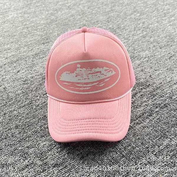 

Ball Caps Corteiz Crtz Hat 22ss American Fashion Truck Casual Printed Baseball Summer Men and Women208m9816226 35, Red