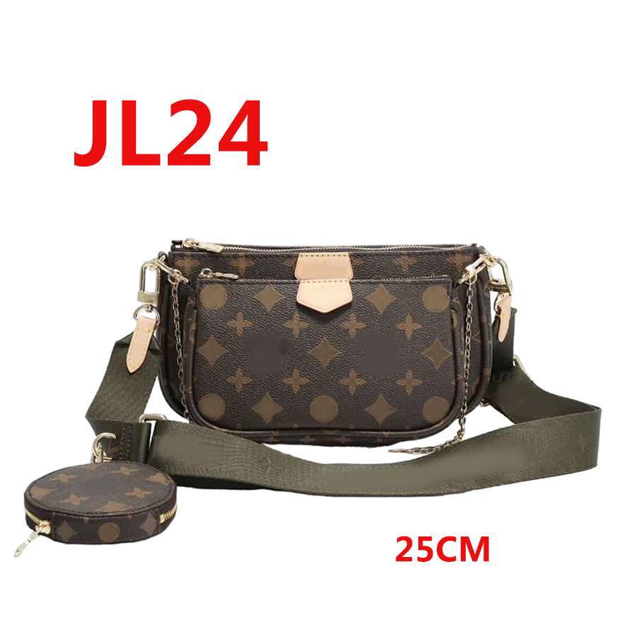 

1V Fashion Crossbody Bags Handbags Womens Designers Purses 2023 Summer Winter Genuine Leather Ladies Tote Coin Purse, Jl 10