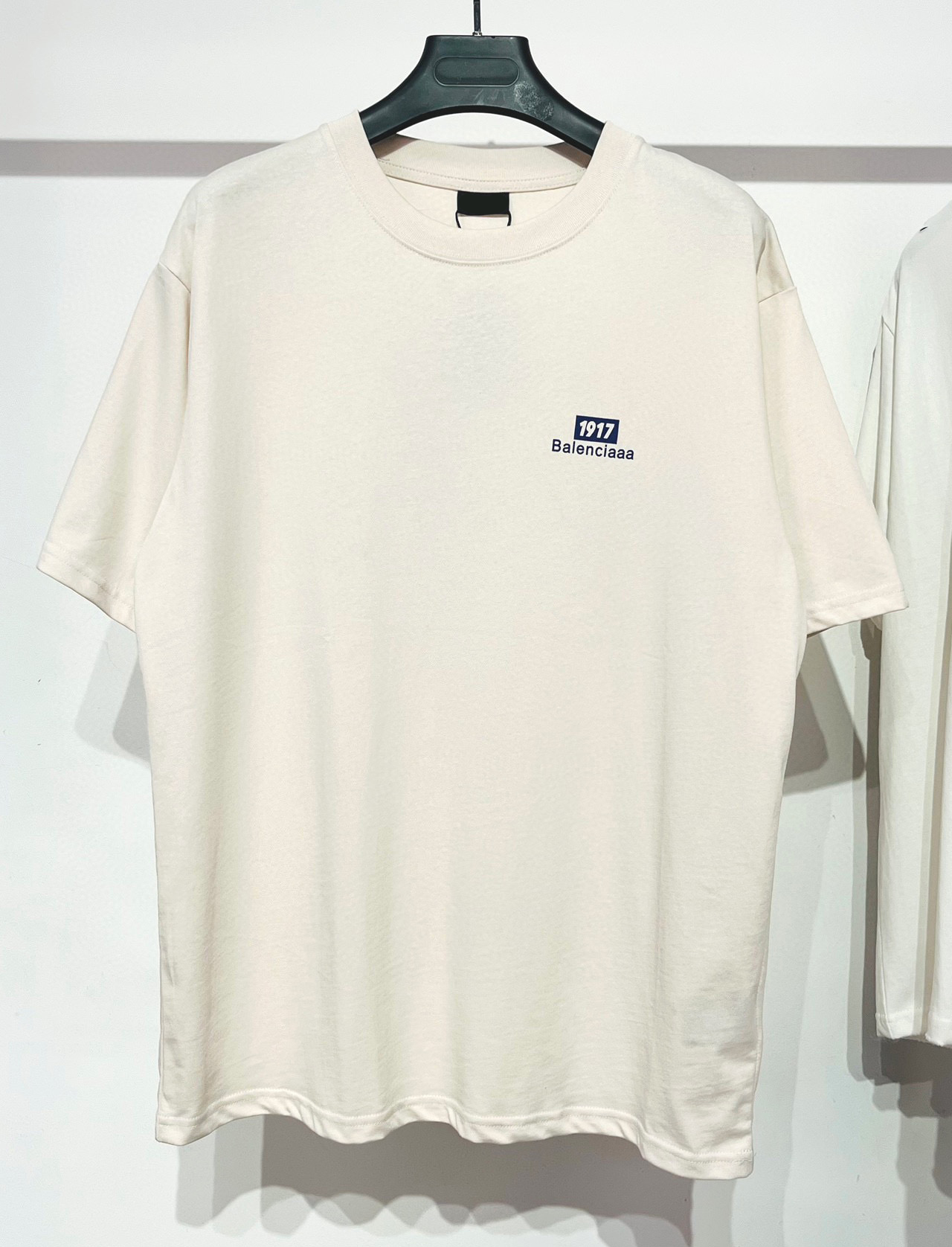 

Men's Plus Tees & Polos Round neck embroidered and printed polar style summer wear with street pure cotton T-Shirts 12ea