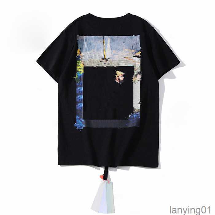 

Summer Mens Women Designers t Shirts Loose Tees Fashion Brands Cross Tops Man s Casual Shirt Luxury Clothing Street Shorts Sleeve Clothes Couples T-shirts Jumpers, 15