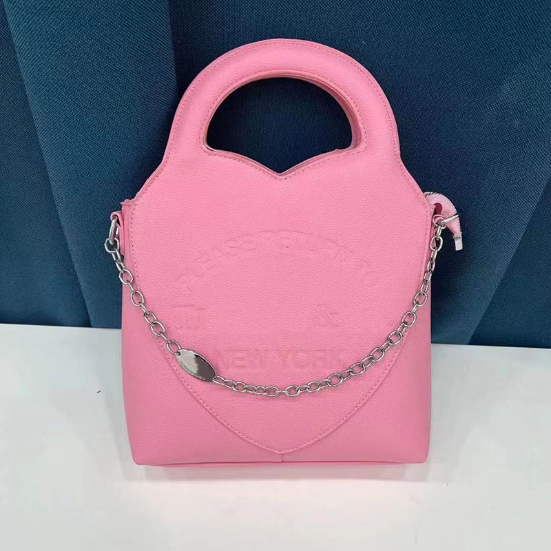 

Luxury designer bag Women Solid crossbody bag Capacity Handbag Steel Printed Letter Banquet Purse Casual Gift Material Dust Bag Leather Style Very Beautiful nice, Red