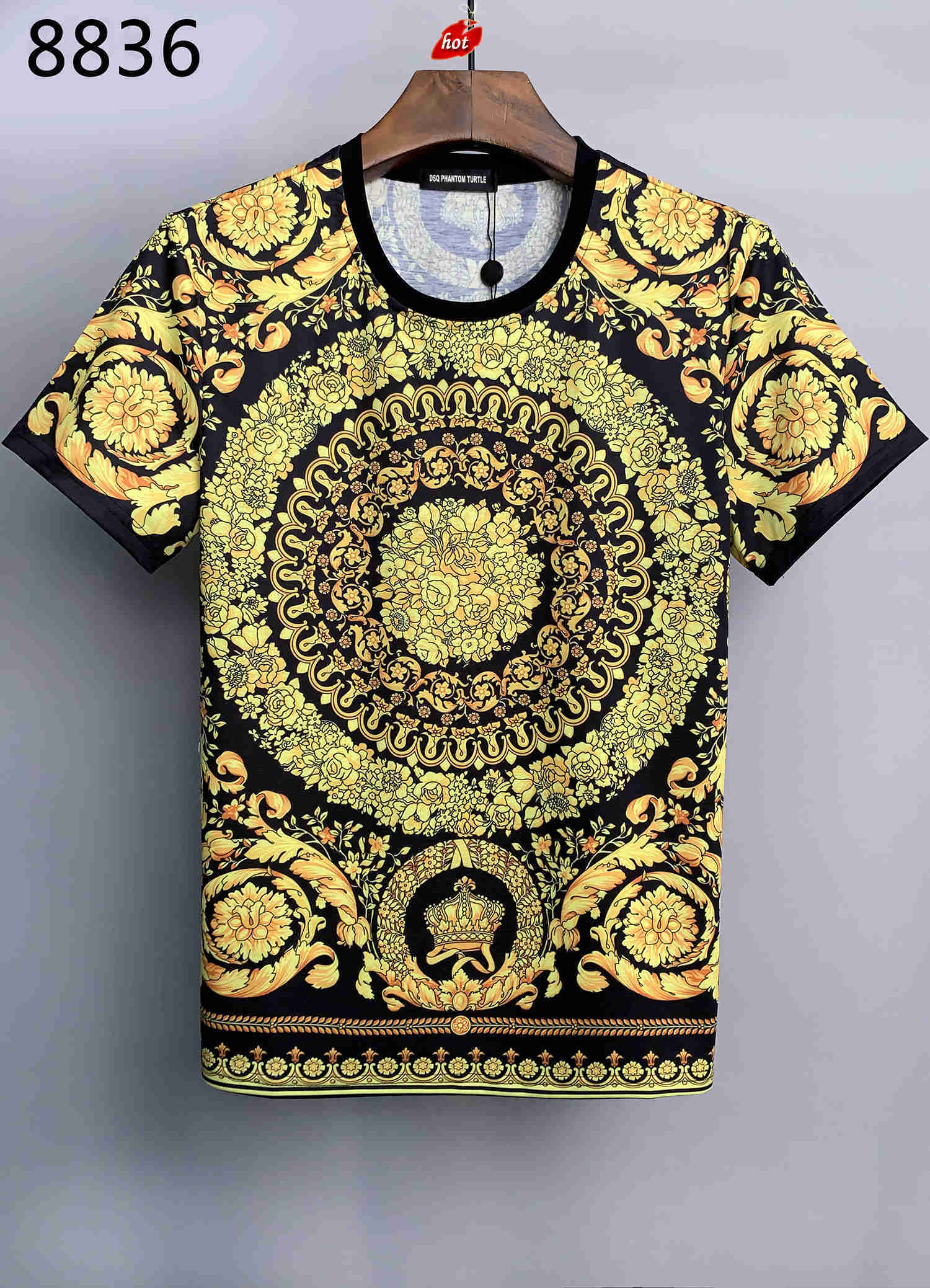 

Mens TShirts 2023SS New Comfortable Breathable Paris fashion Tshirts Summer Tshirt Male 100 Cotton Hip Hop Streetwear Tops Black W dsquare 2 d2 dsqs dsq2s QR87