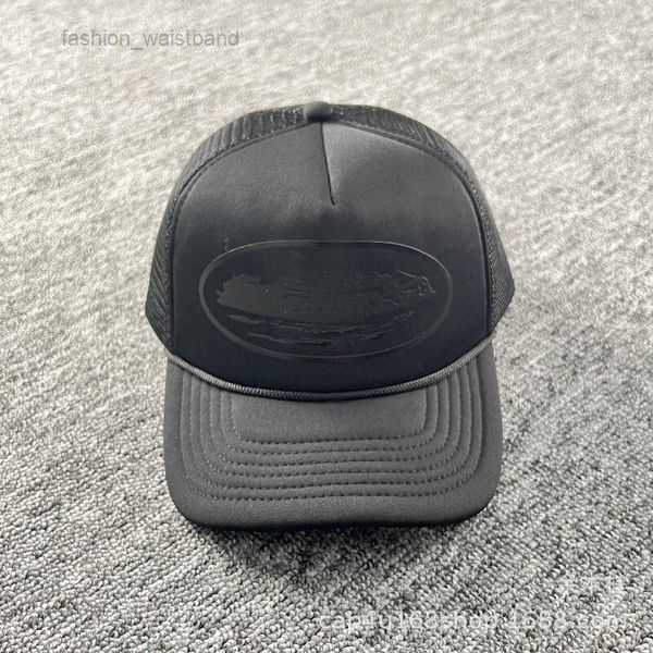 

Ball Caps Corteiz 22ss American Tide Brand Truck Print Baseball Summer Unisex 65, Red