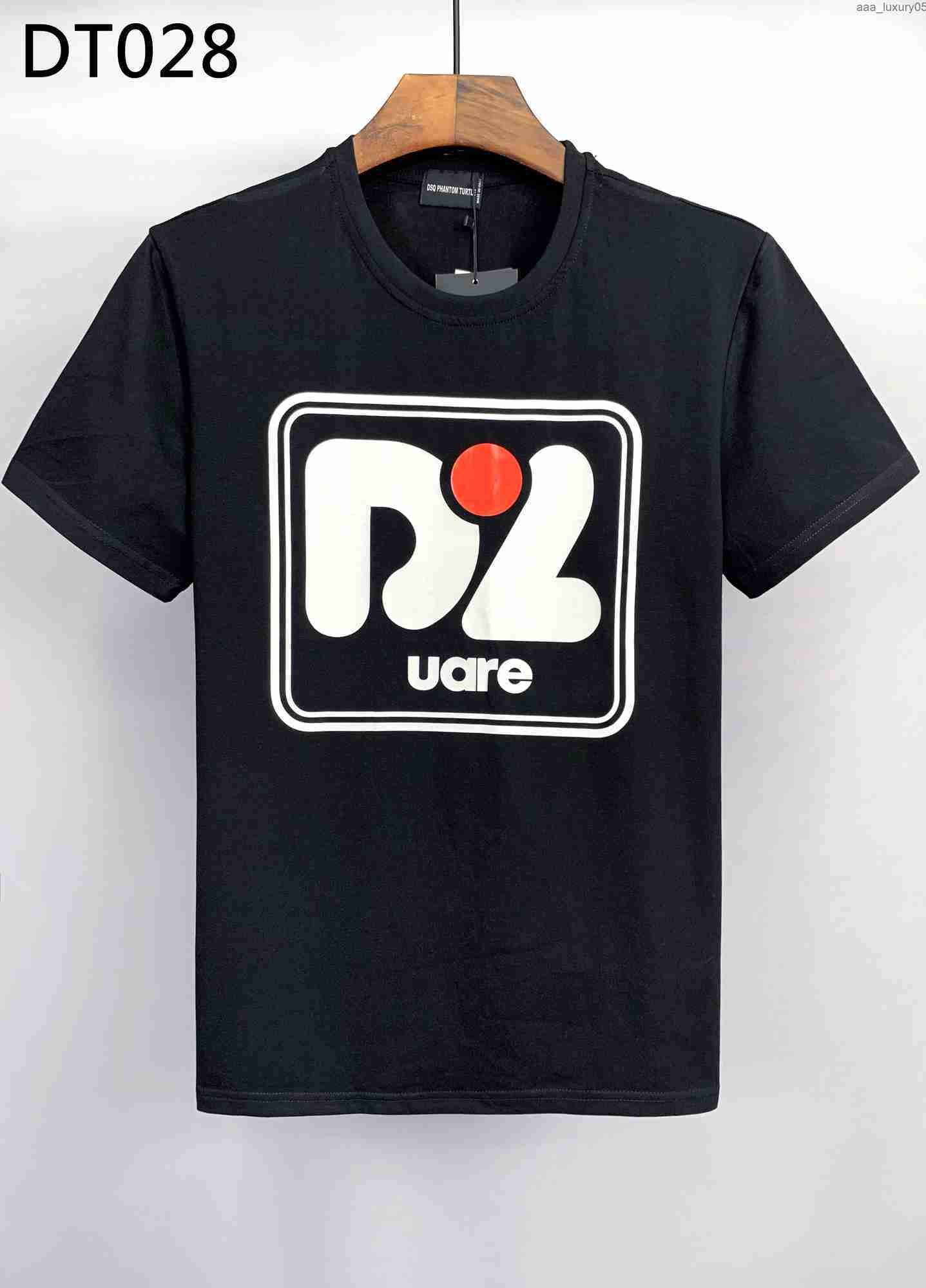 

Mens TShirts Mens Designer T Shirts Black White Back Cool Tshirt Men Summer Italian Fashion Casual Street Tshirt Tops Plus Size MXXX dsquare 2 d2 dsqs dsq2s OAVN