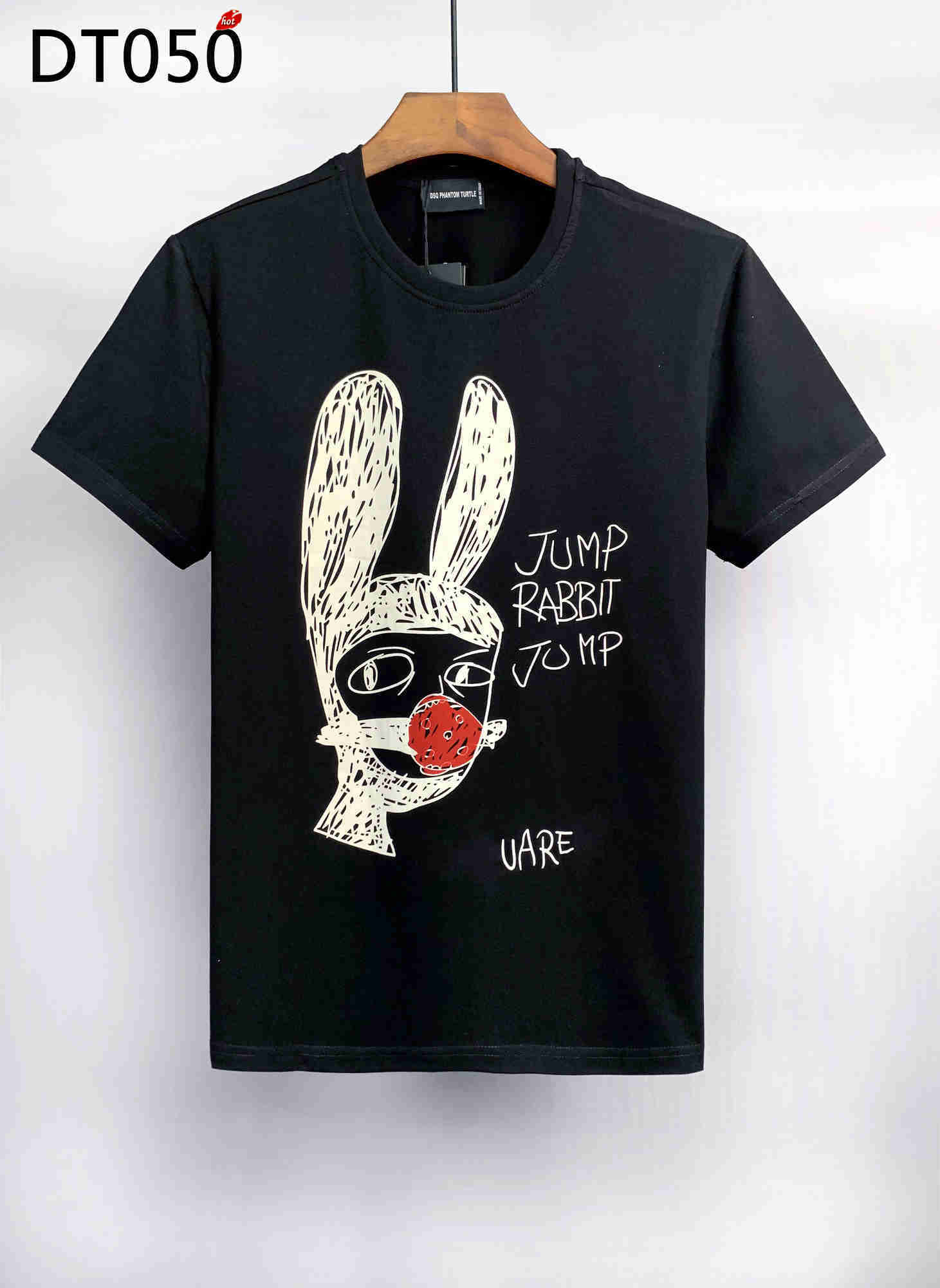 

Men's T-Shirts Mens Designer T Shirts Black White Back Cool T-shirt Men Summer Fashion Casual Street T-shirt Tops Plus Size -XXXL 158359 dsquare 2 d2 dsqs dsq2s 2HCX