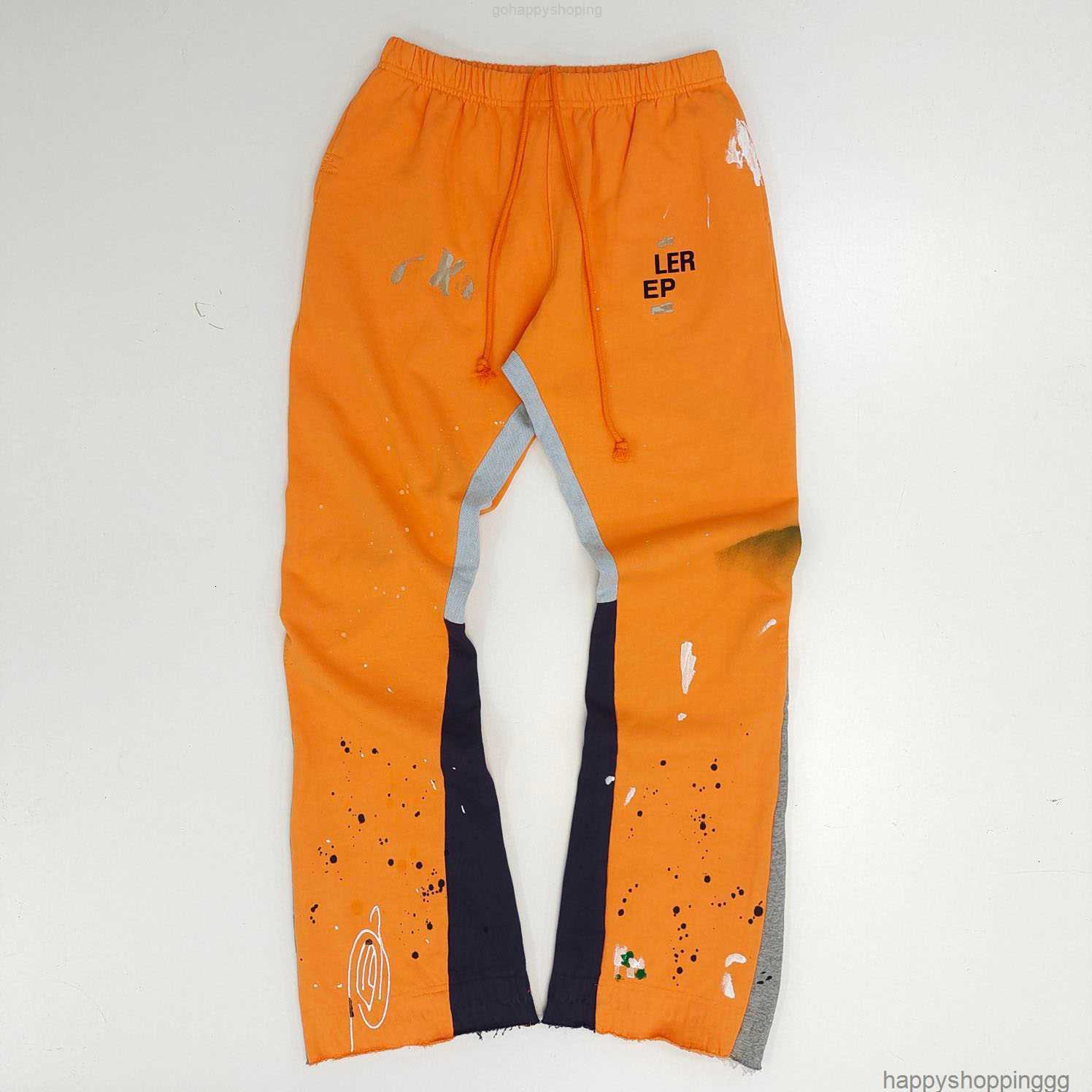 

Men's Pants Jeans Galleries Dept Designer Sweatpants Sports 7216b Painted Flare Sweat Pant 8tmuSXH3