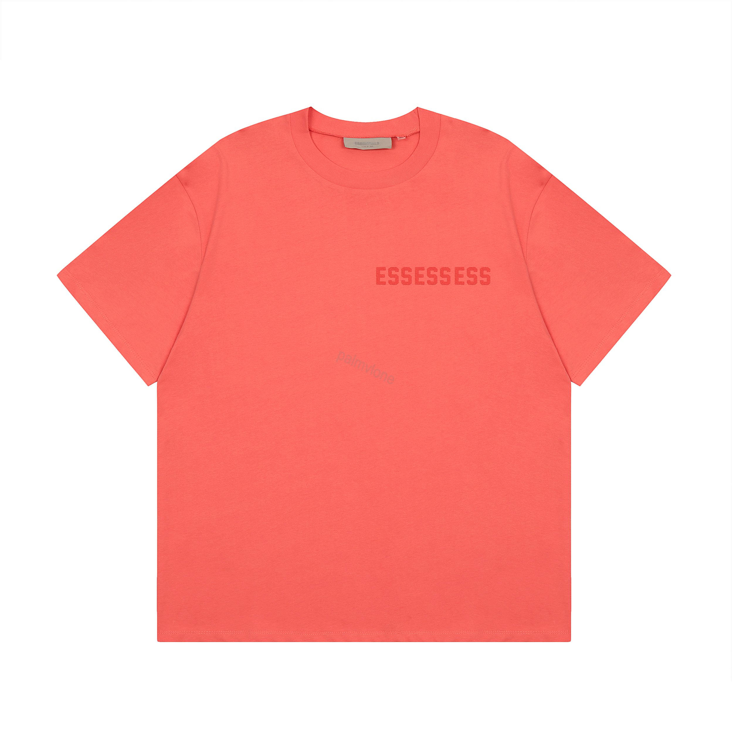 

2023 Spring/Summer Cotton Men' essentialsss tshirt Men' Designer T-shirt Women' Leisure fearofgod t shirt High Quality Short Sleeve -XX, The same as orginal