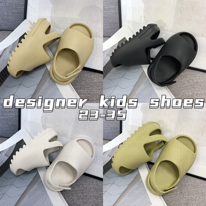 

Toddlers kids shoes black wedge sandals baby Sandals shoe Slides boy foam gril Resin EVA Fashion toddler black trainers kid shoe children White Summer Beach Z1DX#