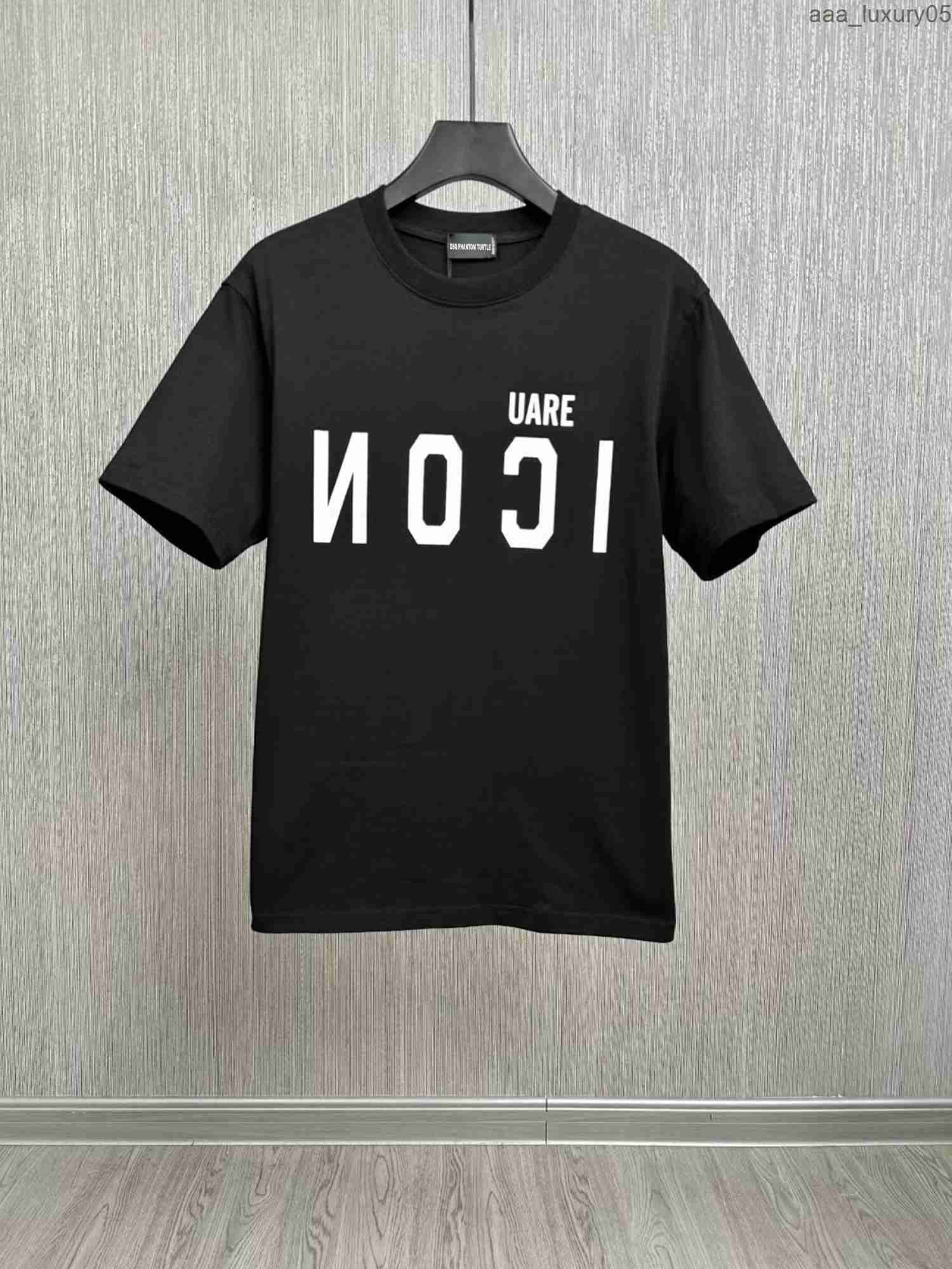 

Mens TShirts Mens Designer T Shirts Black White Cracked Cool Tshirt Men Summer Fashion Casual Street Tshirt Tops Plus Size MXXXL 688 dsquare 2 d2 dsqs dsq2s RBL0