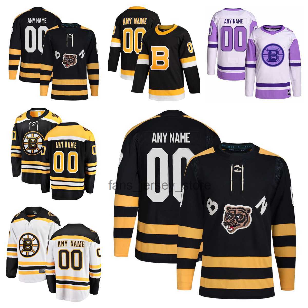 

Custom Hockey Jerseys Boston''Bruins''men 4 Bobby Orr 63 Brad Marchand 37 Patrice Bergeron 88 David Pastrnak 71 Taylor Hall 59 Tyler Bertuzzi men women youth, Custom name number