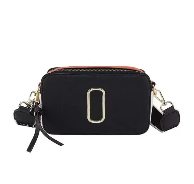 

Crossbody Bags For Women With Brand Designer Handbags famous brands Tote Camera Shoppers Messenger Vintage Bag WoMens Purses, All black