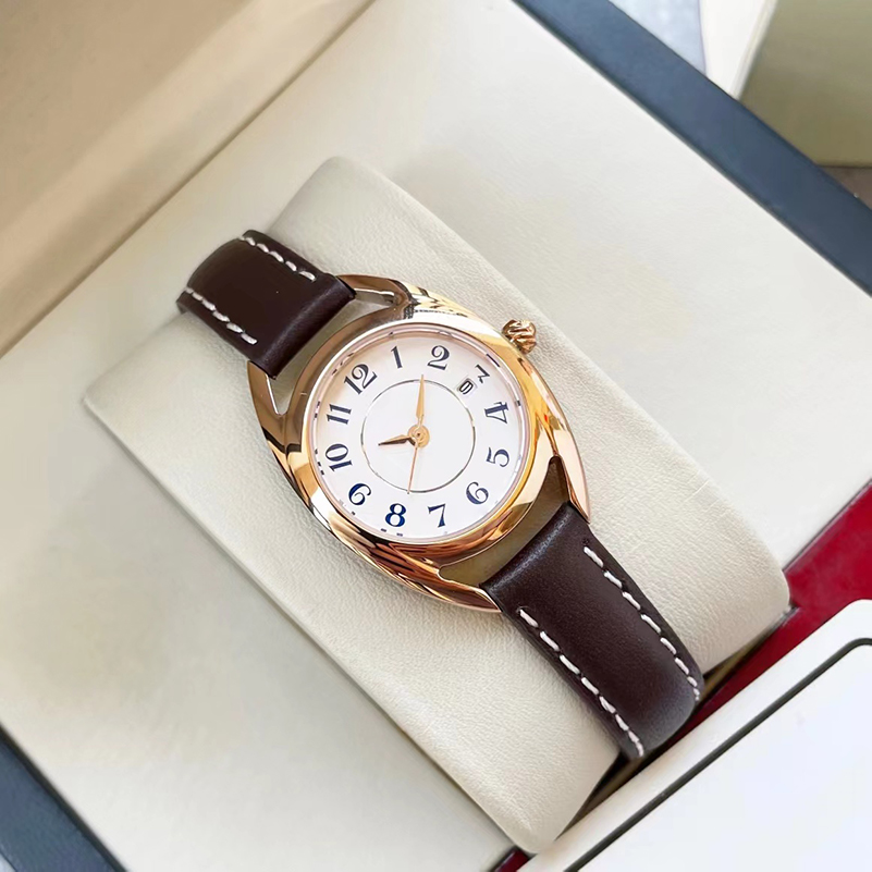 

Classic series of women's watches with stainless steel case original pin buckle, Color 5