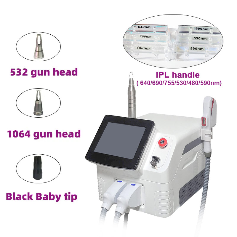 Desktop Diode Laser Hair Removal Ice Feeling Portable Laser Epilator Beauty Salon Home Freezing Point Painless Machine With Picosecond Tattoo Remova