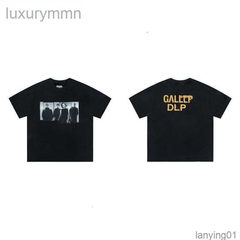 

Shirts Men' Mens Hoodies Sweaters t t Galleryes Ess Depts Summer Printed Short Sleeved T-shirt Boys Fashion Label Street Loose Lovers Half Women Z92b, 14