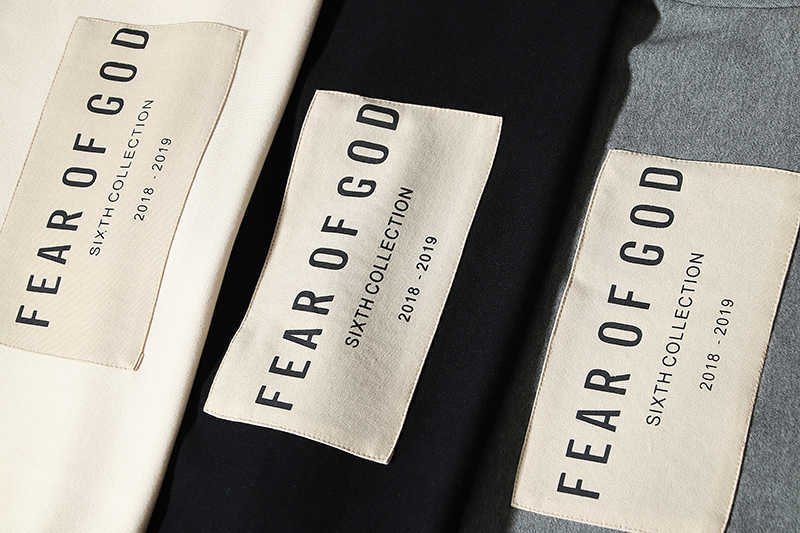 

Ess Hoodies Fog Fears of God Season 6 High Street Patch Printed Twill Casual Round Neck Sweater Mens Womens Hoody, Shipping fee