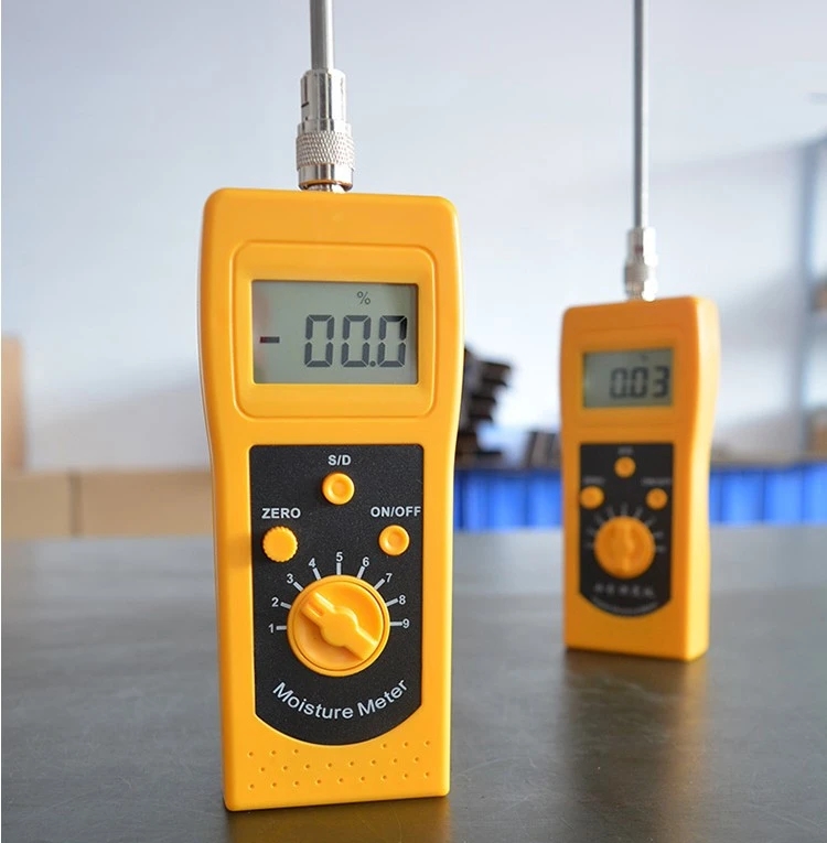 

DM300L High Frequency Soil Moisture Meter Sand Moisture Meter Coal Powder Moisture Meter Tester Humidity 5%-90%RH