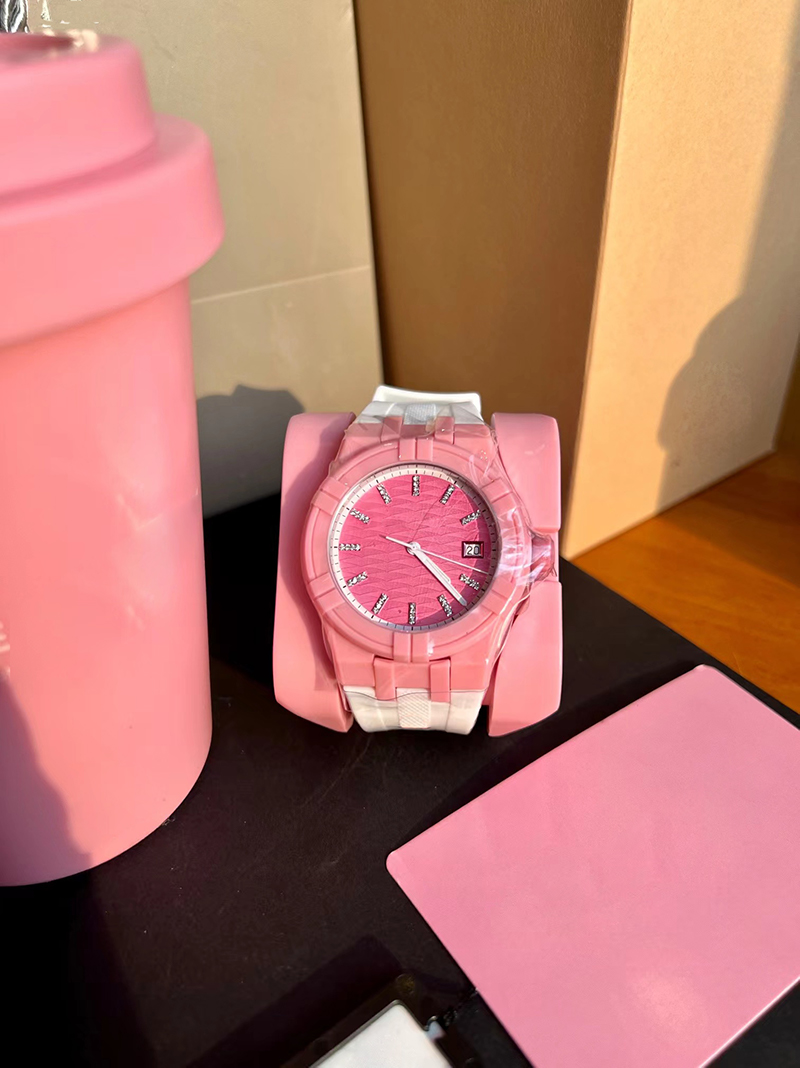 

New luxury women's watch men's watch cup box 40mm A variety of colors to choose from, Color 1