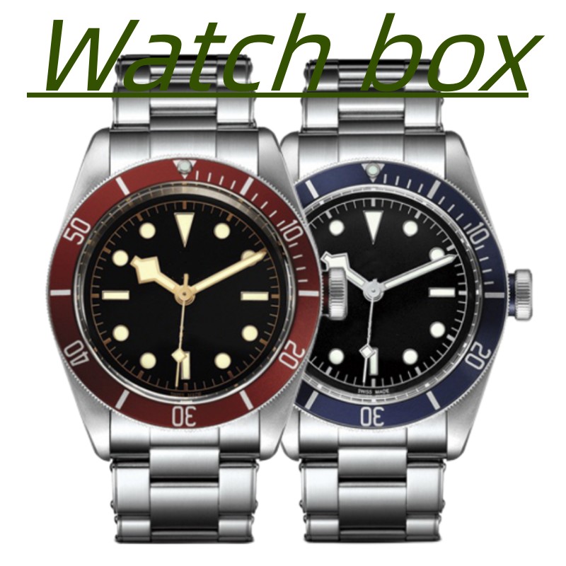 

watches high quality Men watch 41mm Black Bay Automatic movement men fashion mechanical watch Sapphire sports men's designer watch mens watch