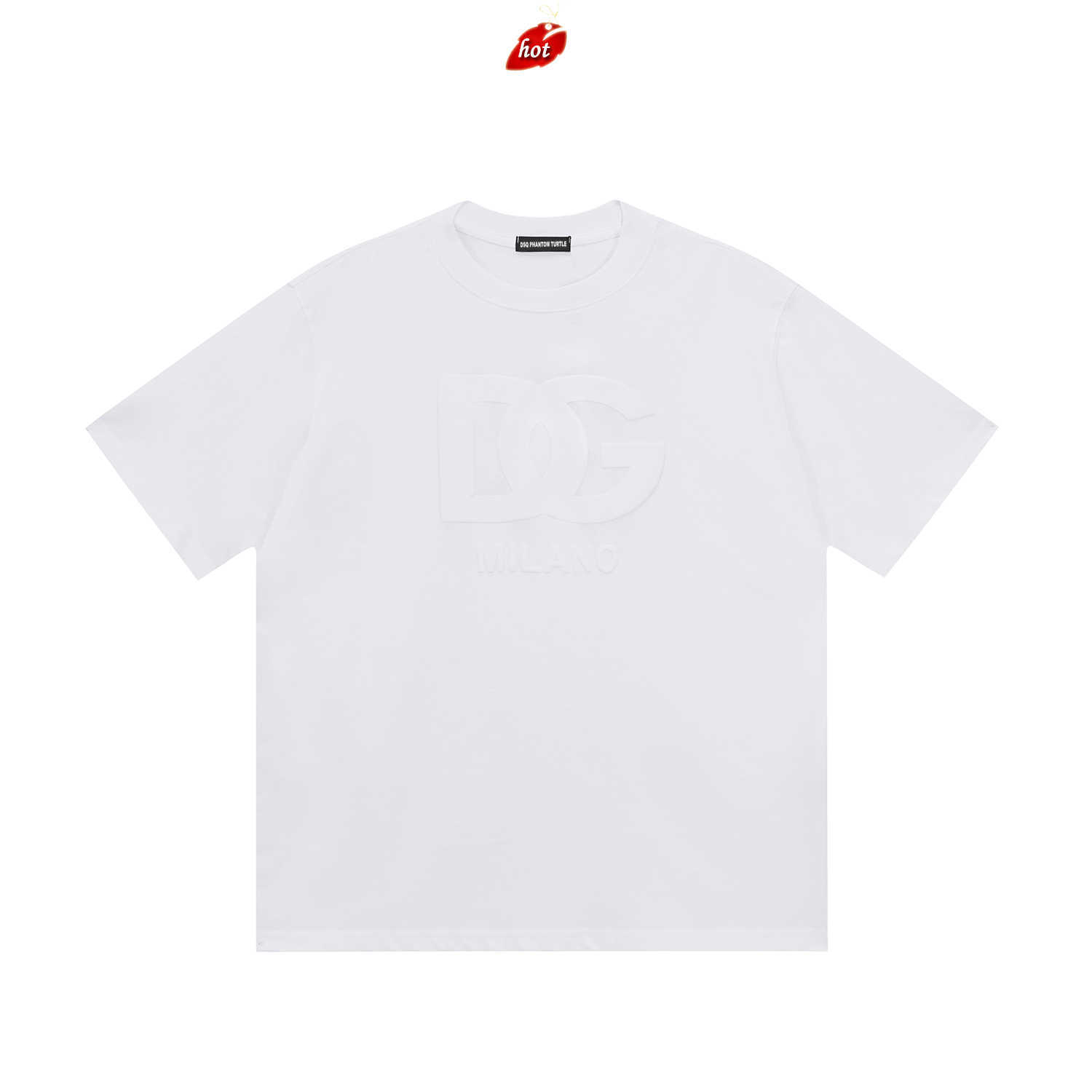 

Mens Designer T shirt Italian Milan Fashion Print Tshirt Summer Black White Tshirt Hip Hop Streetwear 100 Cotton Tops Plus size 0577 dsquare 2 d2 dsqs dsq2s Z3SL