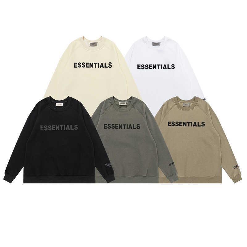 

ESS Hoodies FOG FEARs OF GOD DOUBLE LINE ESSEN Letter High Street Fashion Brand Loose Casual Round Neck Sweater Mens Womens hoody, Shipping fee