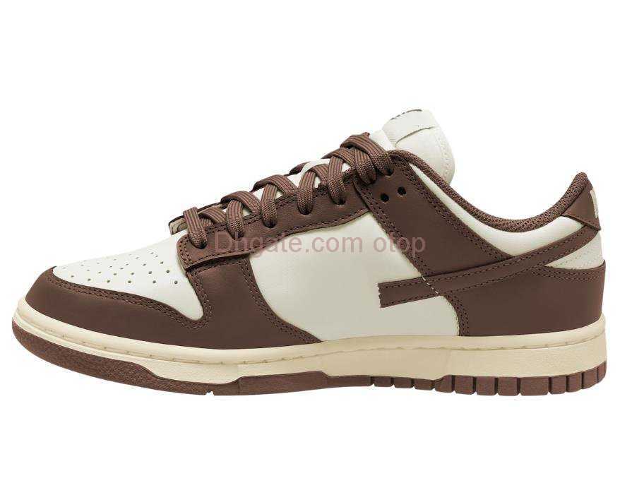 

Low Cacao Wow Brown White Mens Womens DD1503-124 Sports Sneakers Shoes for size EUR 36-46, Fj4553-133