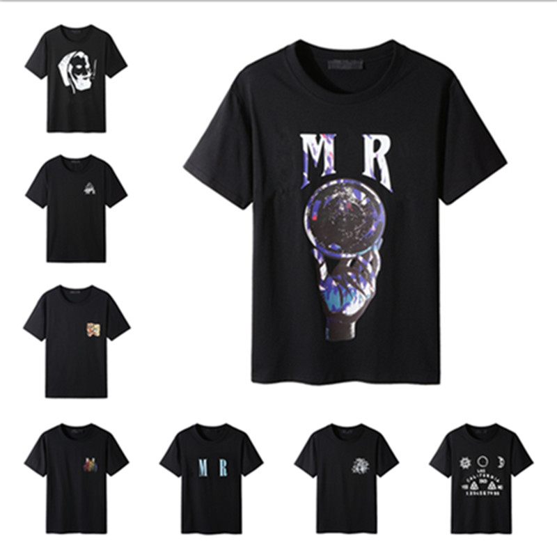 

Mens Womens Designer T shirts Printed Fashion man T-shirt Cotton Casual Tees Short Sleeve Luxury Hip Hop Streetwear TShirts Amirs, 0006