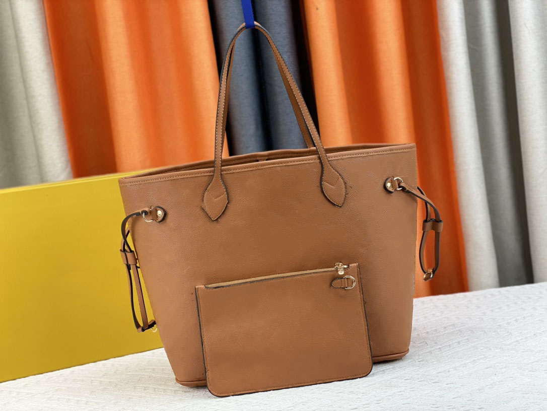 2023 new Designer Bags Women Bags Handbags Embossed Flower Monograms Fashion messenger Leather GM MM Womens Handbag Purse Tote Shoulder Female ba-image-921541269