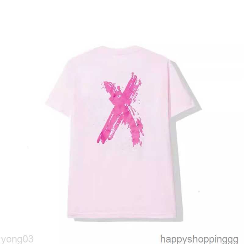 

Men's t Shirts Fashion Anti Social Club Cross Print T-shirt Casual