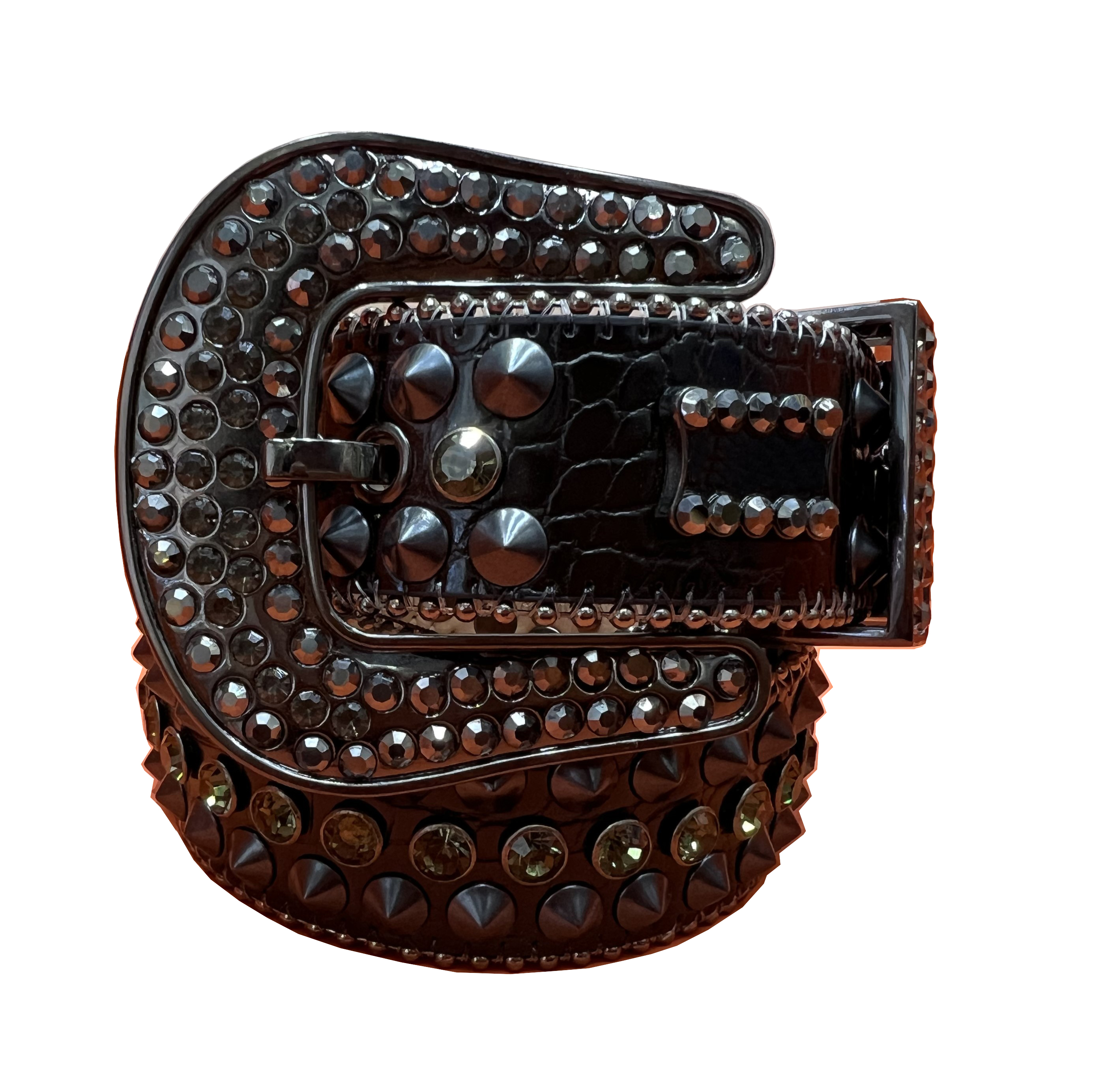 

Mens Womens Bb Belt Waistbands With Full Rhinestones Waistband Needle Buckle Belts For Birthday Gift, Customize