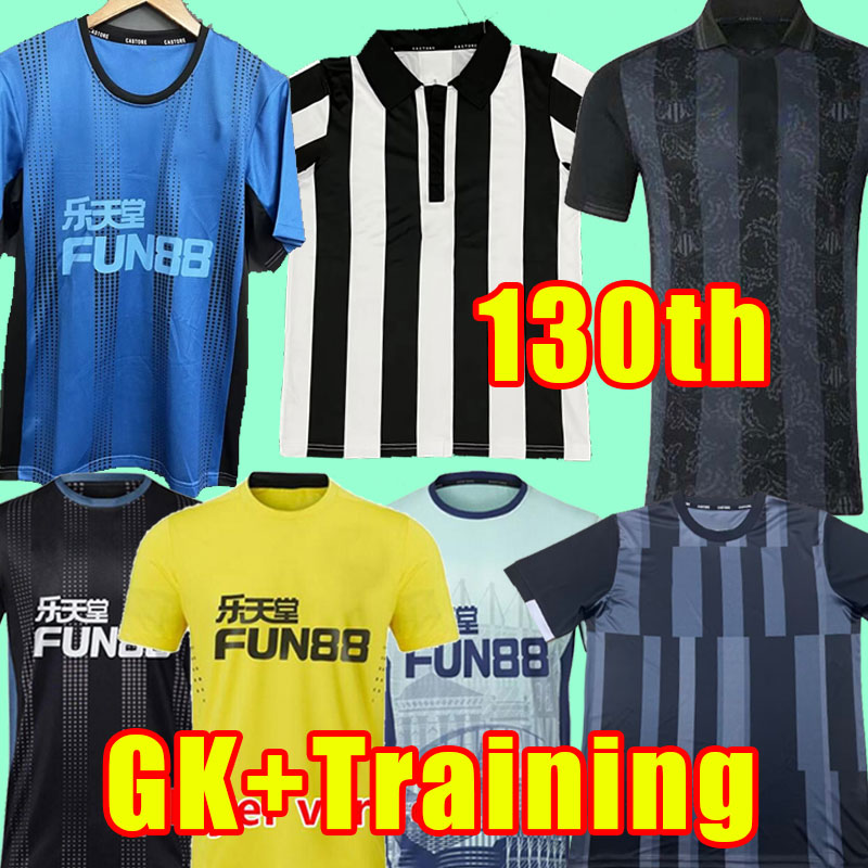 

22 23 NUFC Soccer Jerseys TRIPPIER ALMIRON WILSON 2022 2023 TARGETT JOELINTON RITCHIE BOTMAN MAXIMIN SHELVEY BRUNO G. men training goalkeeper 130 Years, 130th