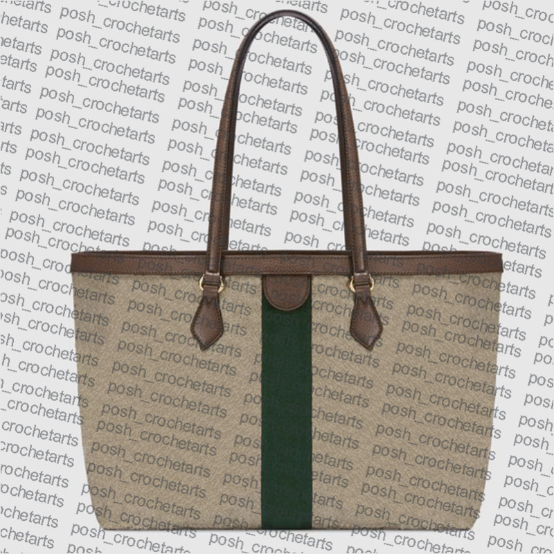

Genuine Leather Trim Tote for Women's handbag Purses Coated Canvas Classic Tote with Genine Leather Straps, As photo