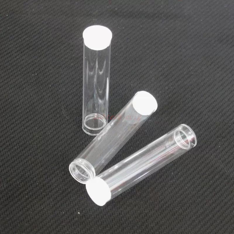 

Bottles Jars 100pcs Plastic Tubes Package 10ml Clear Tube Container 131275mm For 510 Thread CE3 CCell Cookies Cartridge PVC Packaging 230414