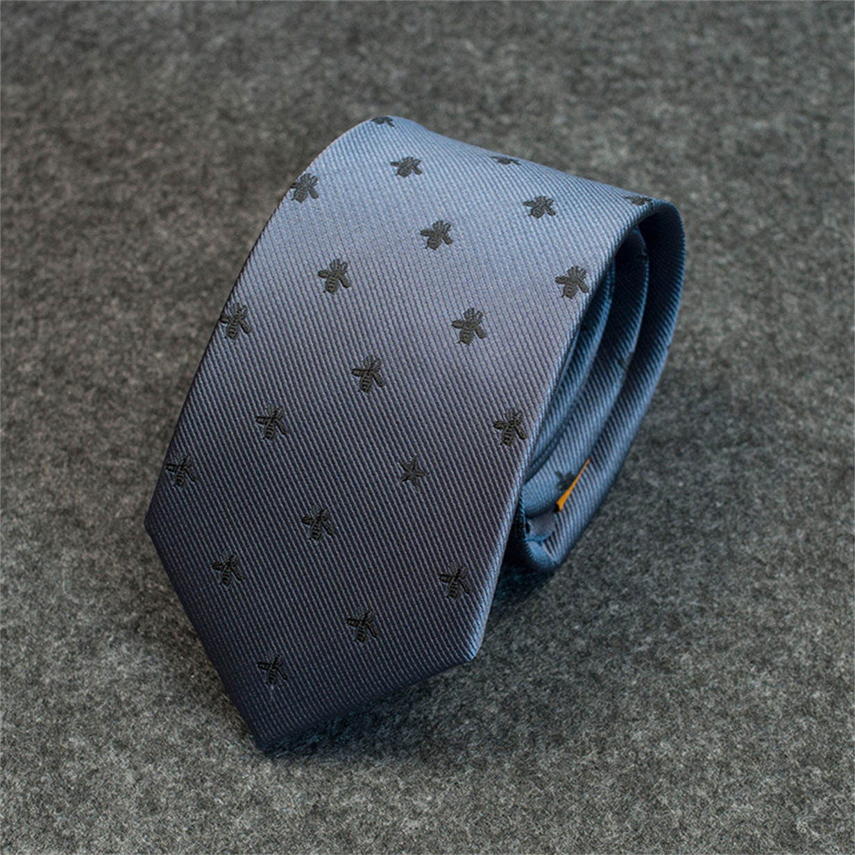YYqq 2023 Designer Tie Tie Men Women Fashion Tie with Pattern Letter Tie Tie Inverted Letter suit tie