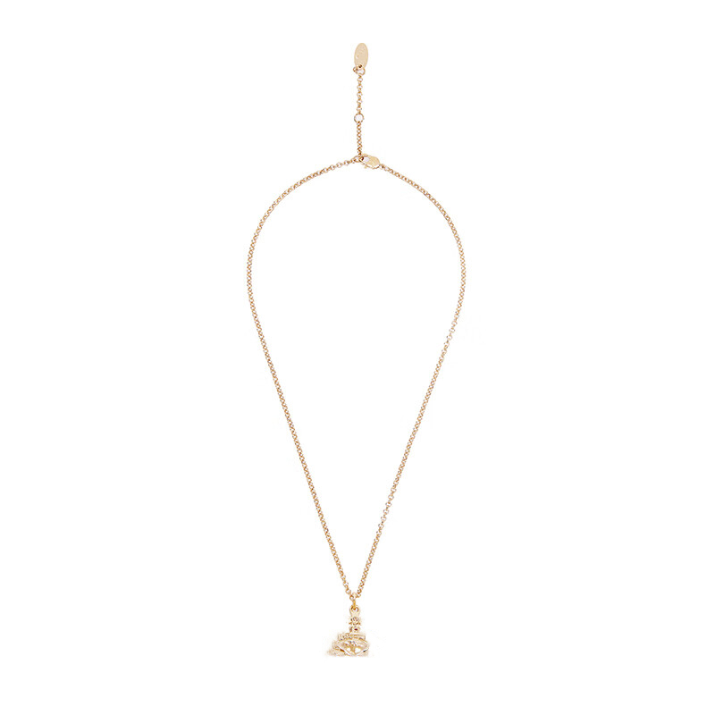 

Designer Planet 18K Gold Necklace High Quality Womens Necklace 40cm Male Valentines Day Gift Women Never Fade