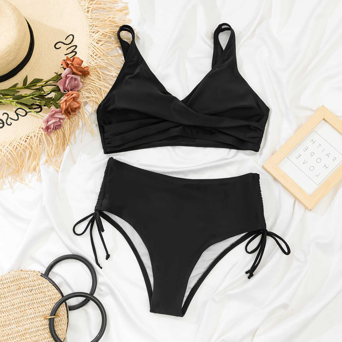 

Bikini panties Sets sexy Women Swimsuit Chain onepieceb ikinis unbathingT ankinisd esignerS wimwearG irlsB eachwearF emaleB athingS uitB eachV olle