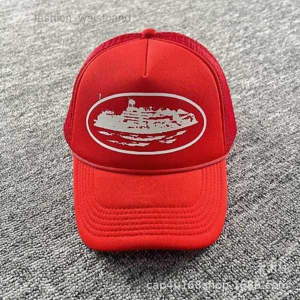 

Ball Caps Corteiz Crtz Hat 22ss American Fashion Truck Casual Printed Baseball Summer Men and Women208m7530210 15, Black print black